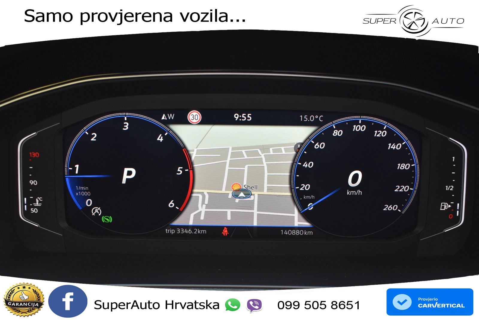 Volkswagen Passat Variant 2.0 TDI (150 KS) DSG Business MATRIX+GR SJED+KAM