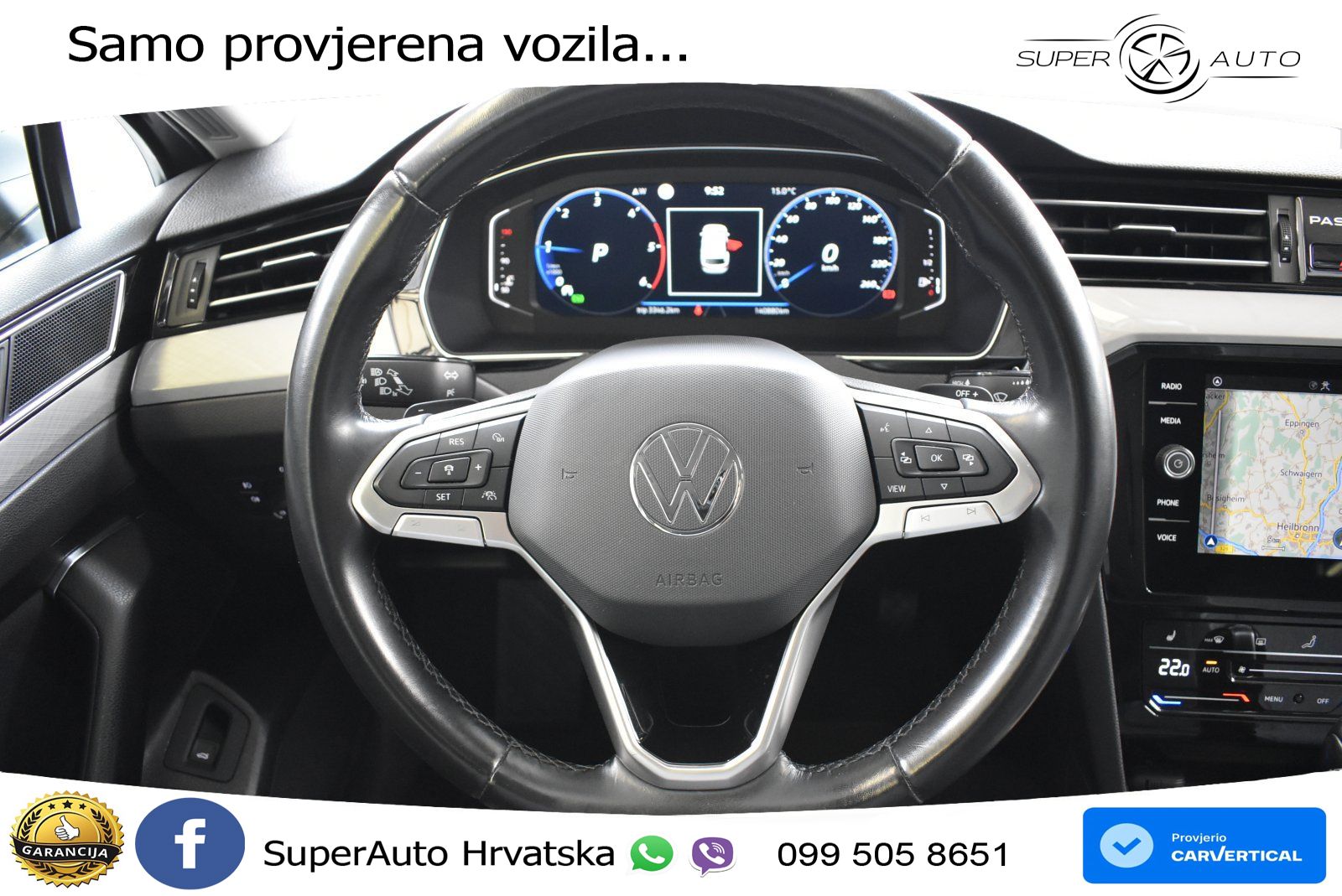 Volkswagen Passat Variant 2.0 TDI (150 KS) DSG Business MATRIX+GR SJED+KAM