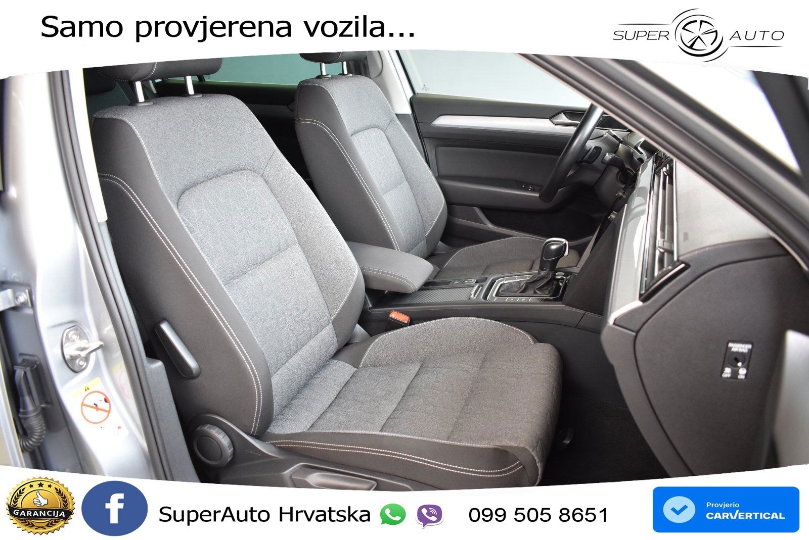 Volkswagen Passat Variant 2.0 TDI (150 KS) DSG Business MATRIX+GR SJED+KAM