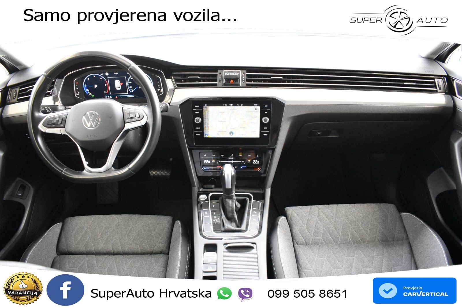 Volkswagen Passat Variant 2.0 TDI (150 KS) DSG Business MATRIX+GR SJED+KAM