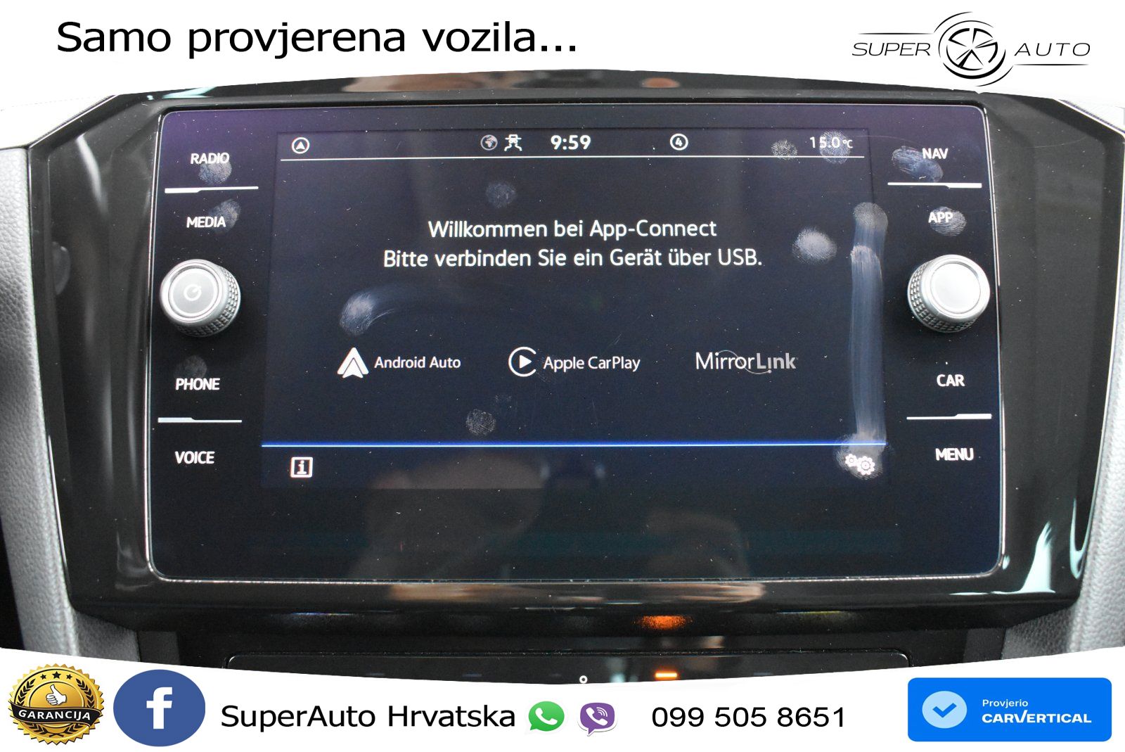 Volkswagen Passat Variant 2.0 TDI (150 KS) DSG Business MATRIX+GR SJED+KAM