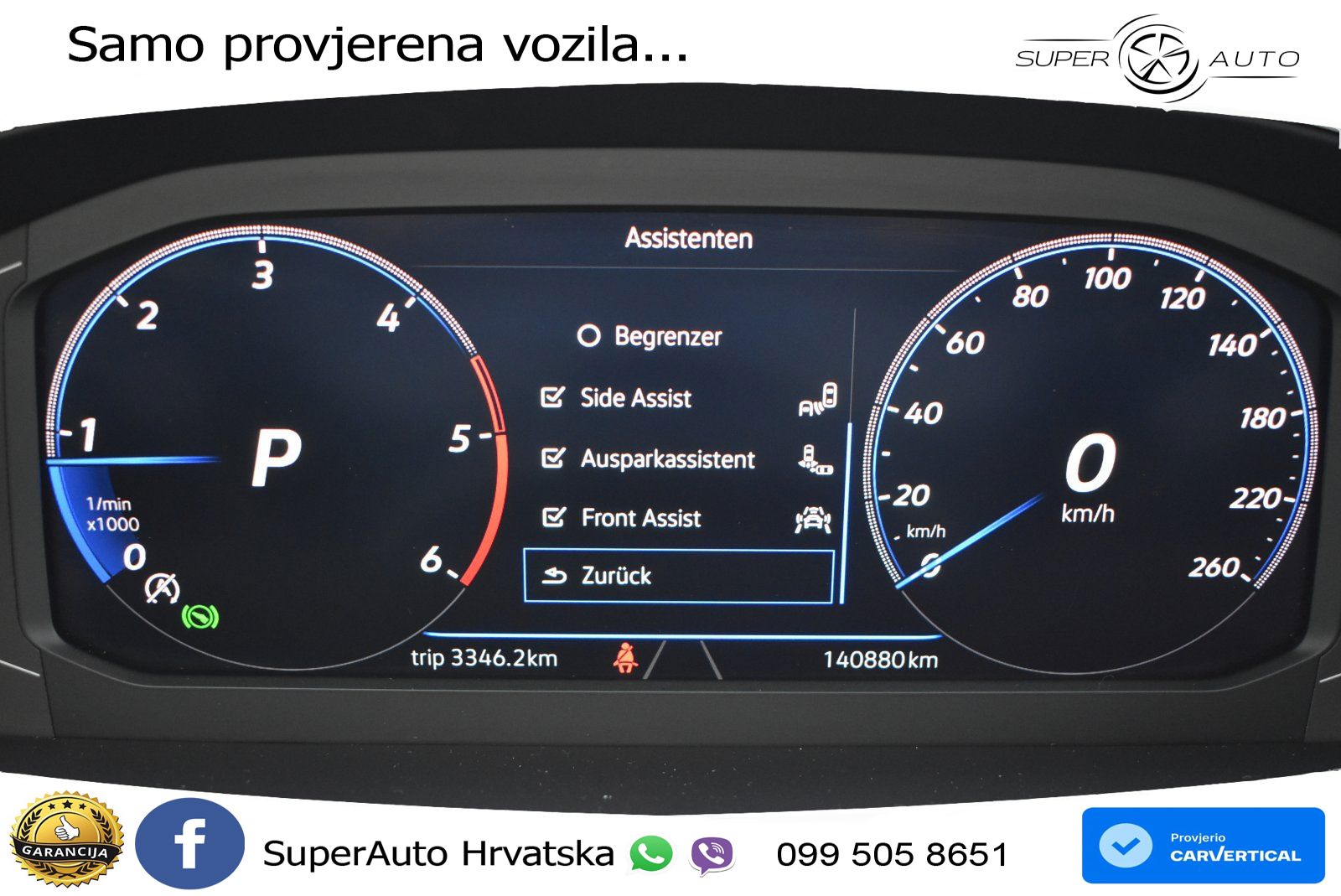 Volkswagen Passat Variant 2.0 TDI (150 KS) DSG Business MATRIX+GR SJED+KAM