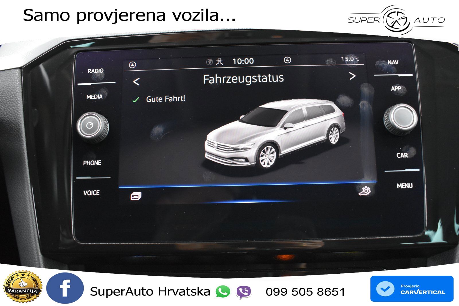 Volkswagen Passat Variant 2.0 TDI (150 KS) DSG Business MATRIX+GR SJED+KAM