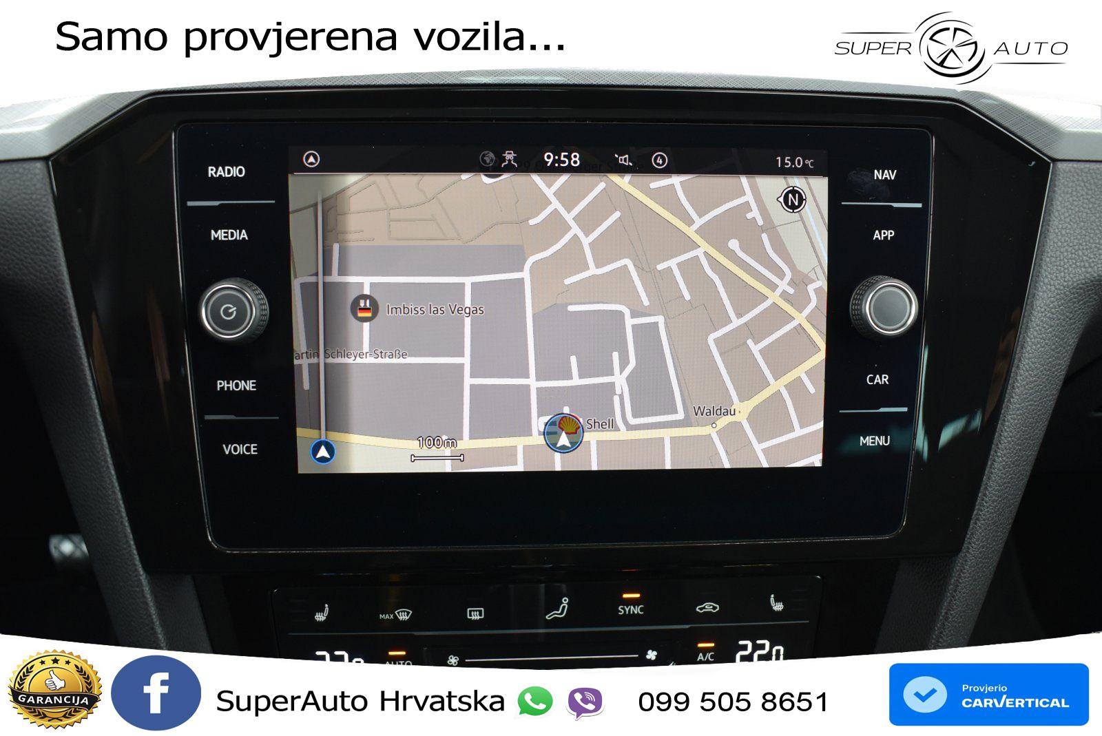 Volkswagen Passat Variant 2.0 TDI (150 KS) DSG Business MATRIX+GR SJED+KAM