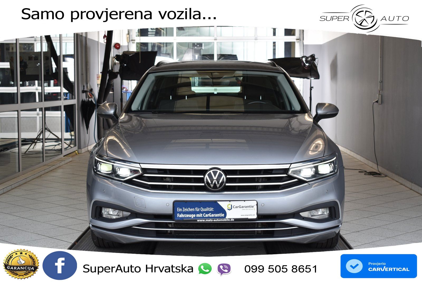 Volkswagen Passat Variant 2.0 TDI (150 KS) DSG Business MATRIX+GR SJED+KAM