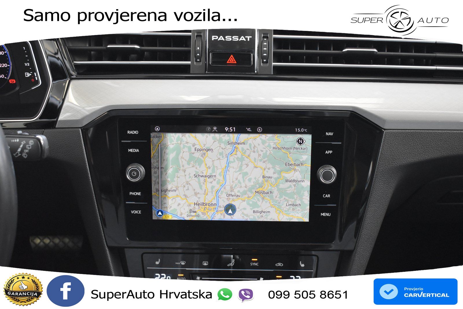 Volkswagen Passat Variant 2.0 TDI (150 KS) DSG Business MATRIX+GR SJED+KAM