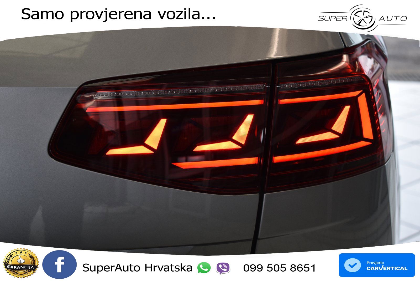 Volkswagen Passat Variant 2.0 TDI (150 KS) DSG Business MATRIX+GR SJED+KAM