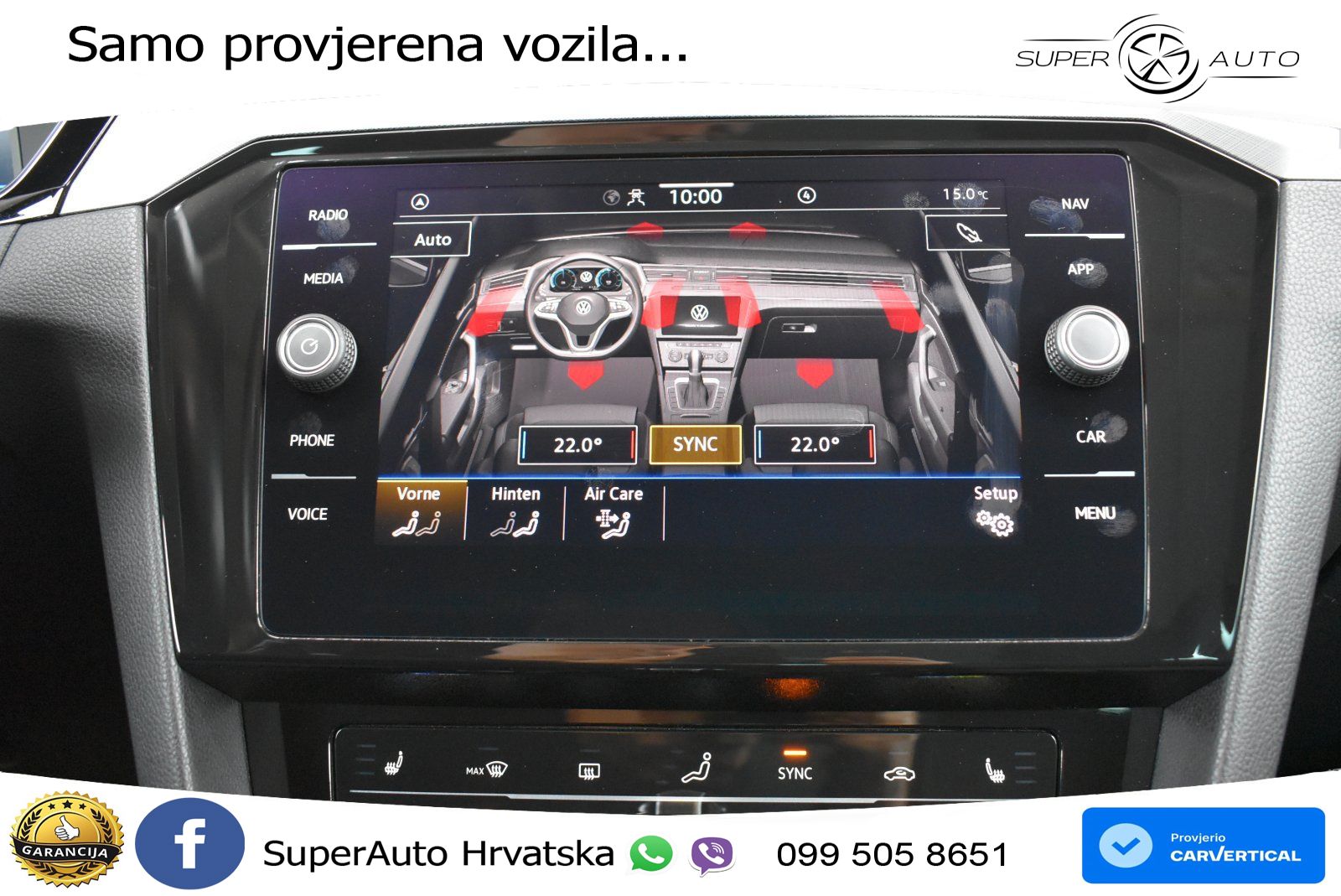 Volkswagen Passat Variant 2.0 TDI (150 KS) DSG Business MATRIX+GR SJED+KAM