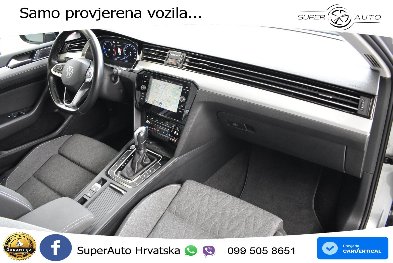 Volkswagen Passat Variant 2.0 TDI (150 KS) DSG Business MATRIX+GR SJED+KAM