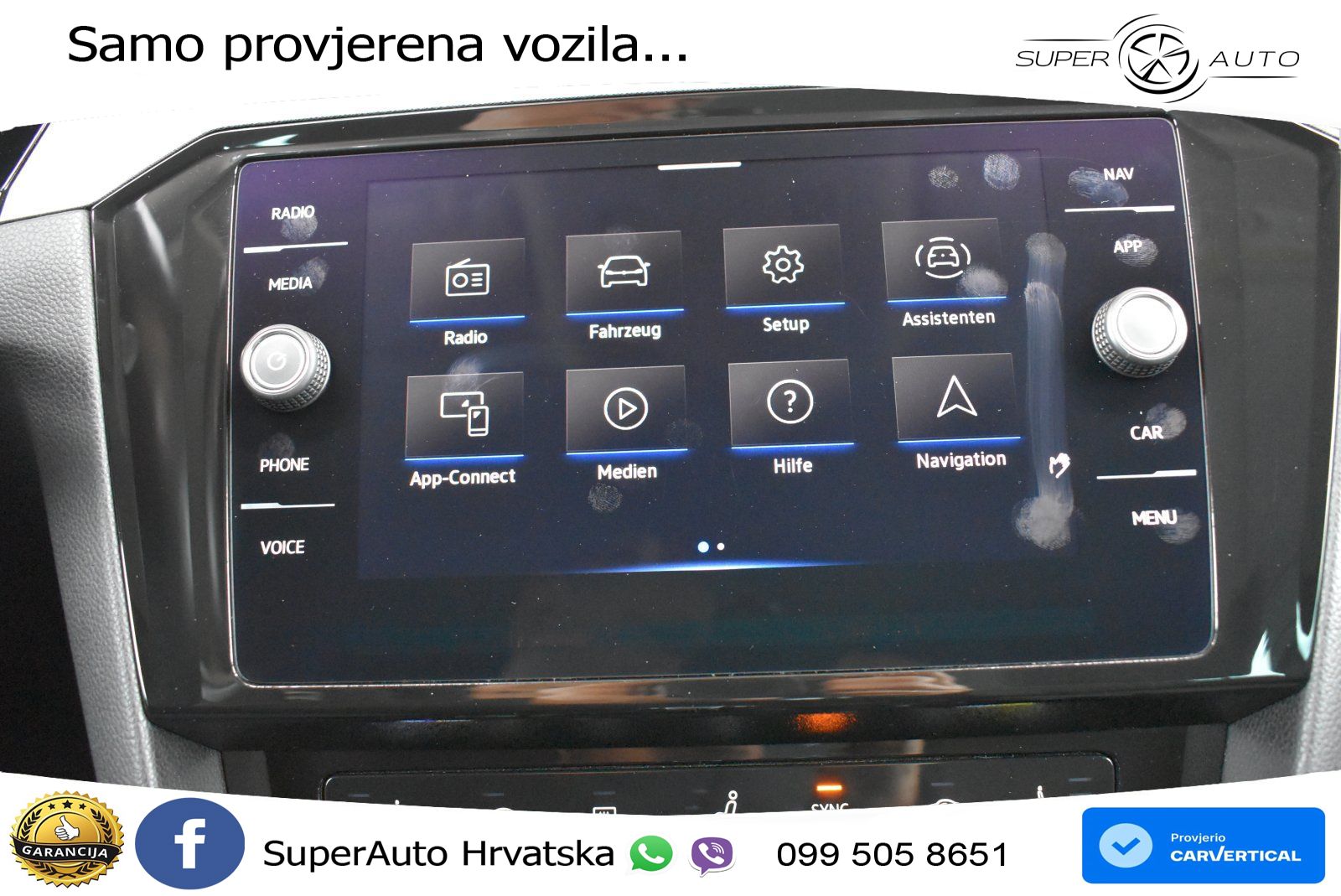 Volkswagen Passat Variant 2.0 TDI (150 KS) DSG Business MATRIX+GR SJED+KAM