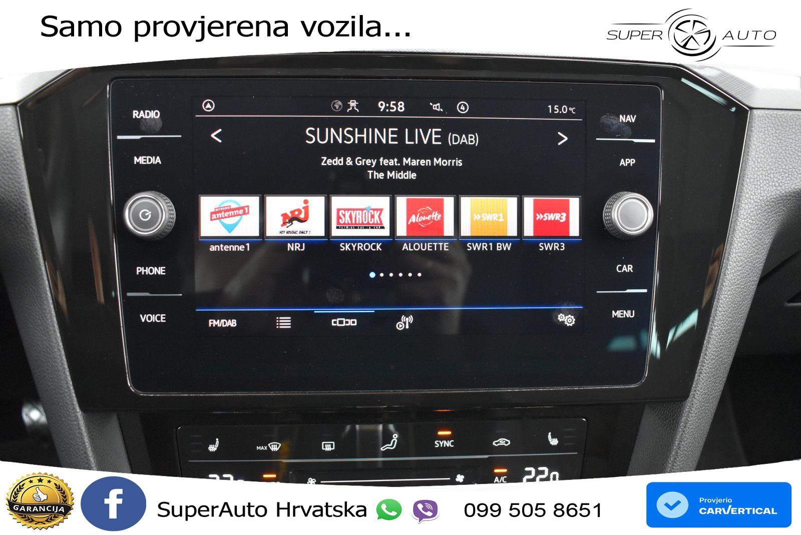 Volkswagen Passat Variant 2.0 TDI (150 KS) DSG Business MATRIX+GR SJED+KAM