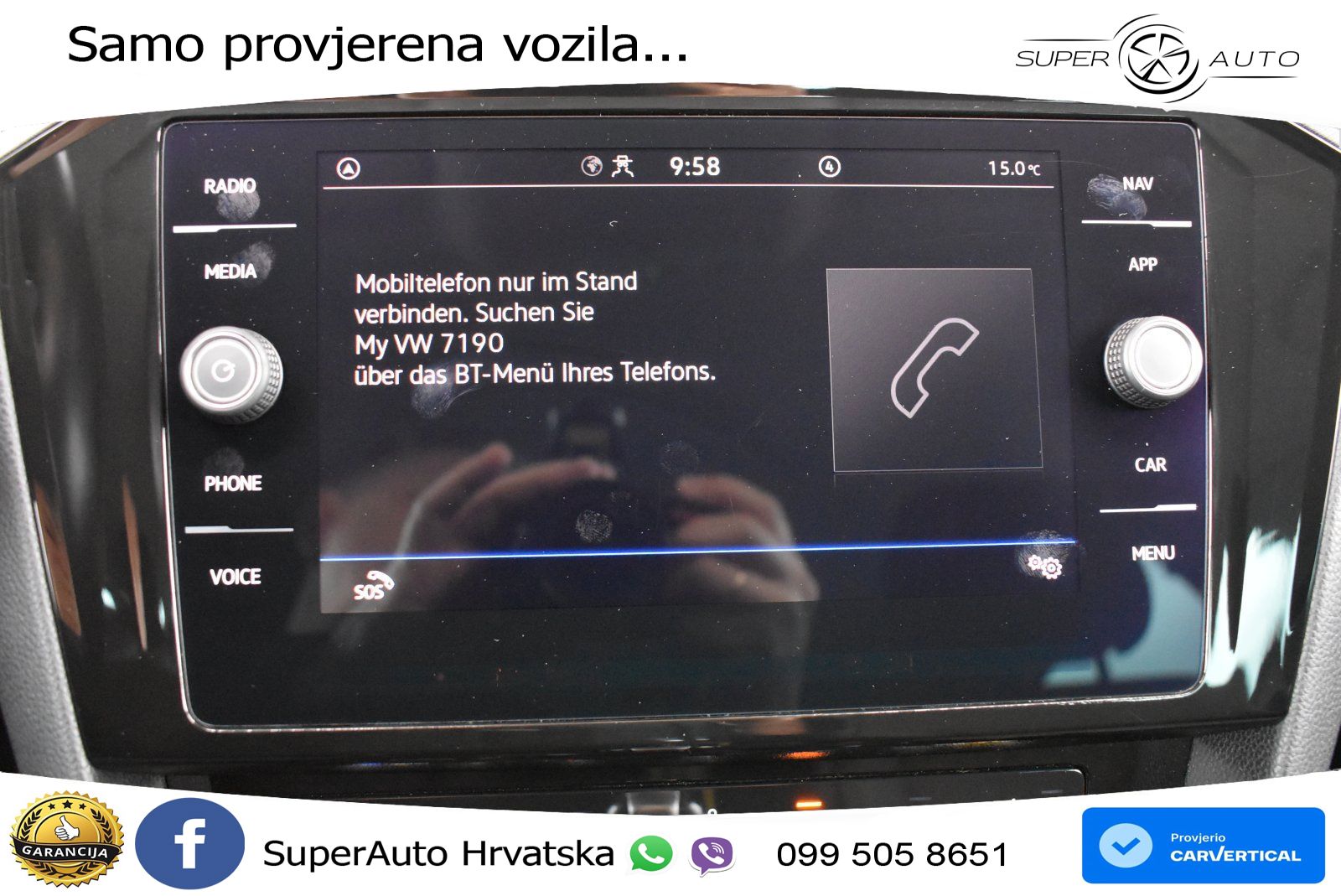 Volkswagen Passat Variant 2.0 TDI (150 KS) DSG Business MATRIX+GR SJED+KAM