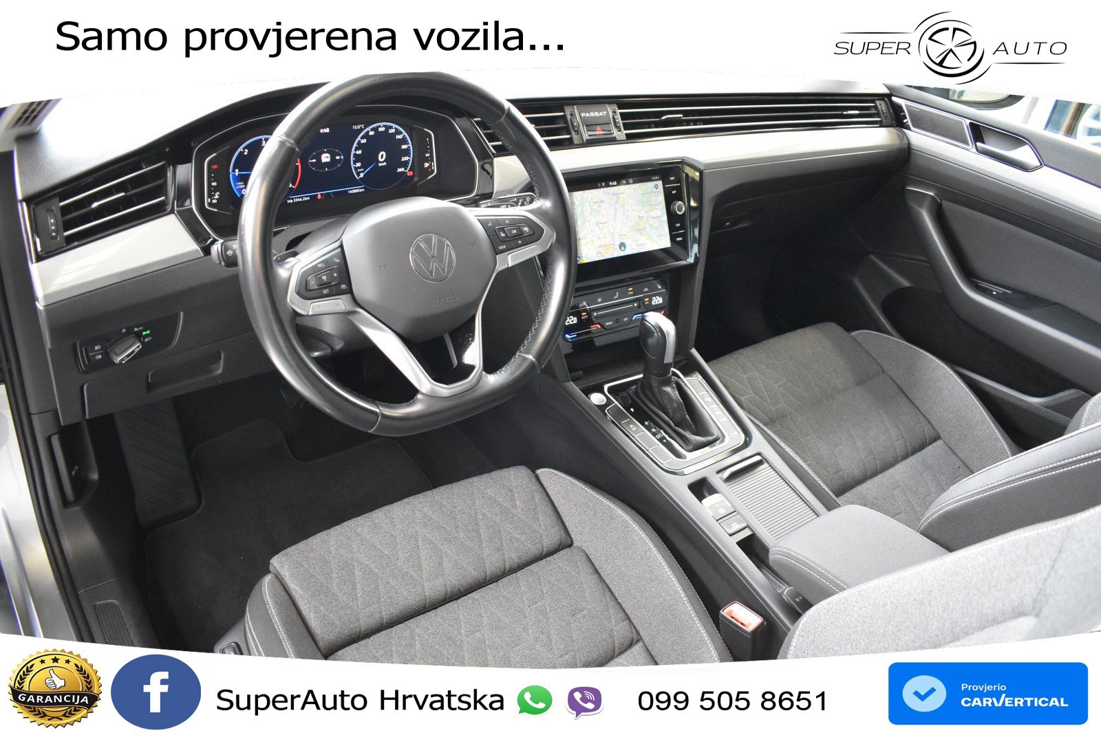 Volkswagen Passat Variant 2.0 TDI (150 KS) DSG Business MATRIX+GR SJED+KAM