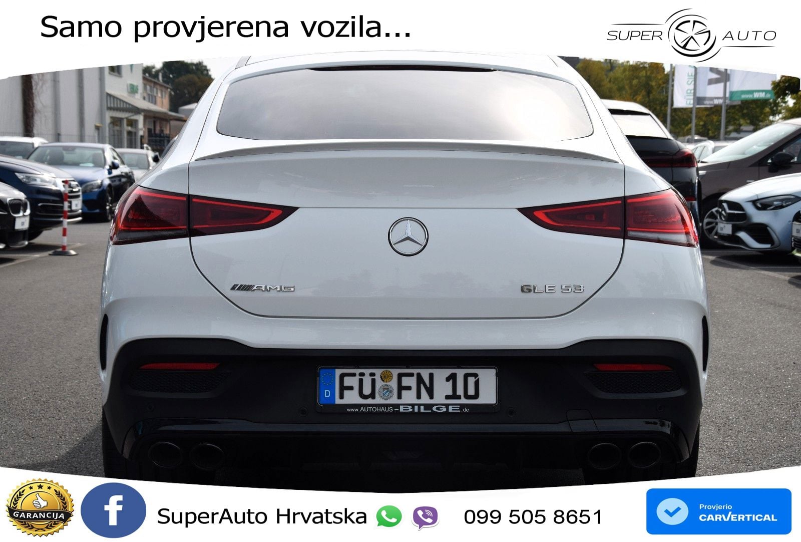 Mercedes AMG GLE Coupe 53 (435 KS) EQ Boost 4MATIC+ AMG SPEEDSHIFT TCT 9G