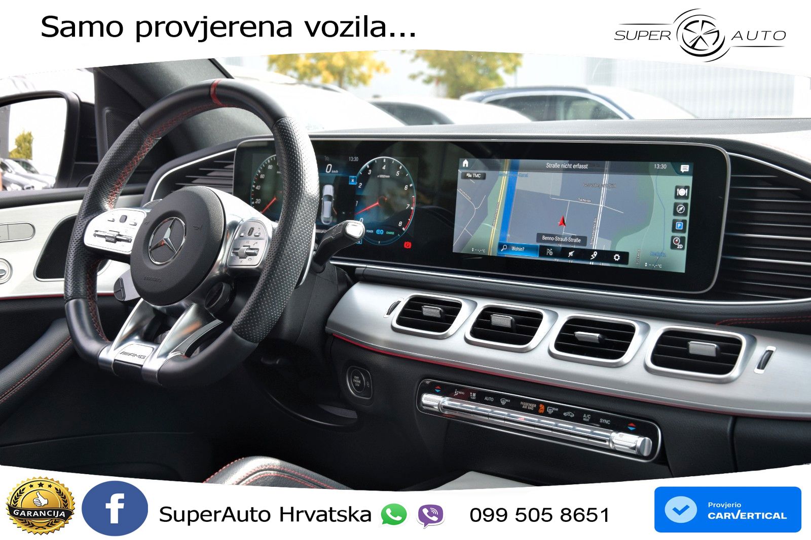 Mercedes AMG GLE Coupe 53 (435 KS) EQ Boost 4MATIC+ AMG SPEEDSHIFT TCT 9G