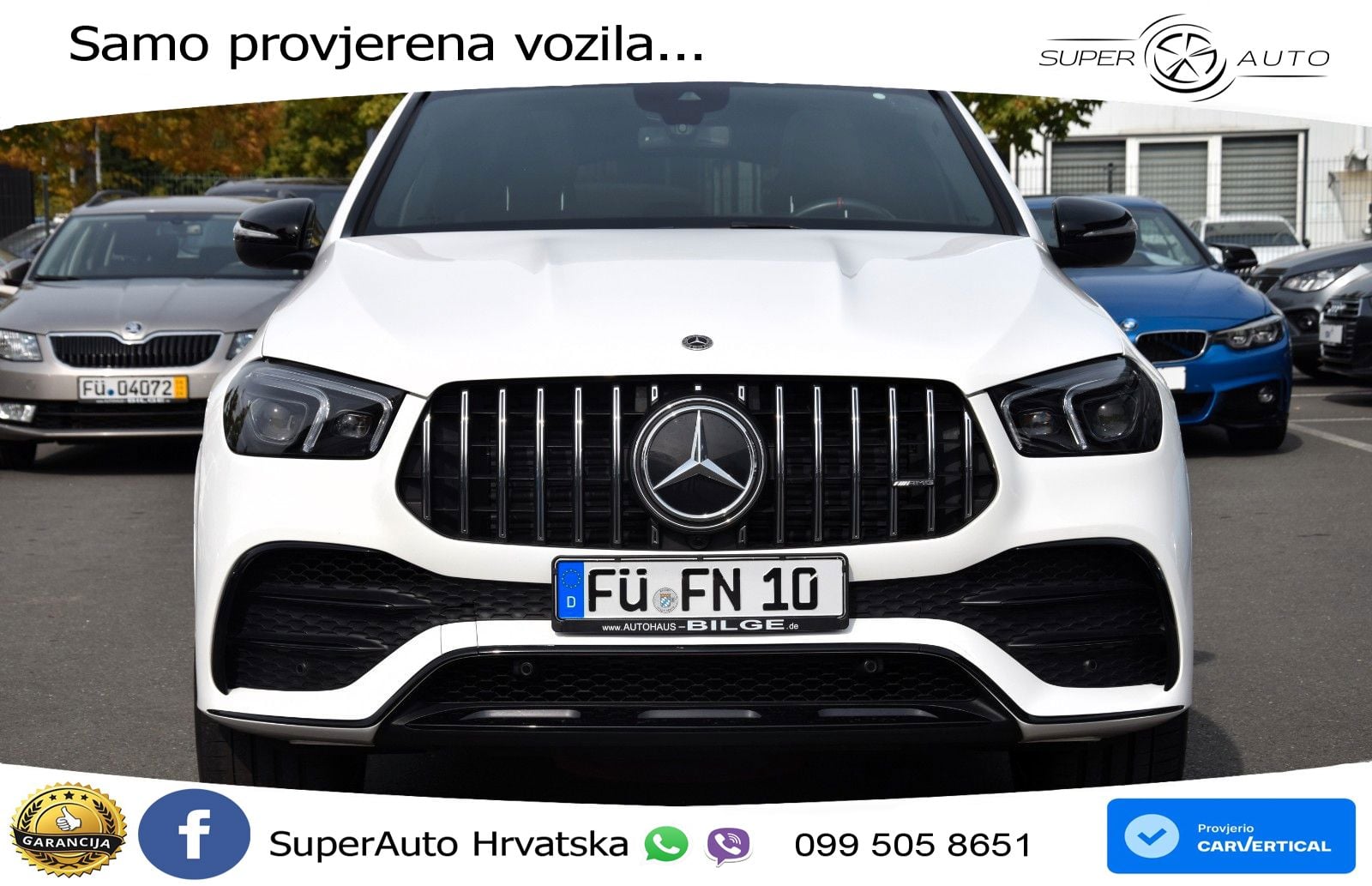 Mercedes AMG GLE Coupe 53 (435 KS) EQ Boost 4MATIC+ AMG SPEEDSHIFT TCT 9G