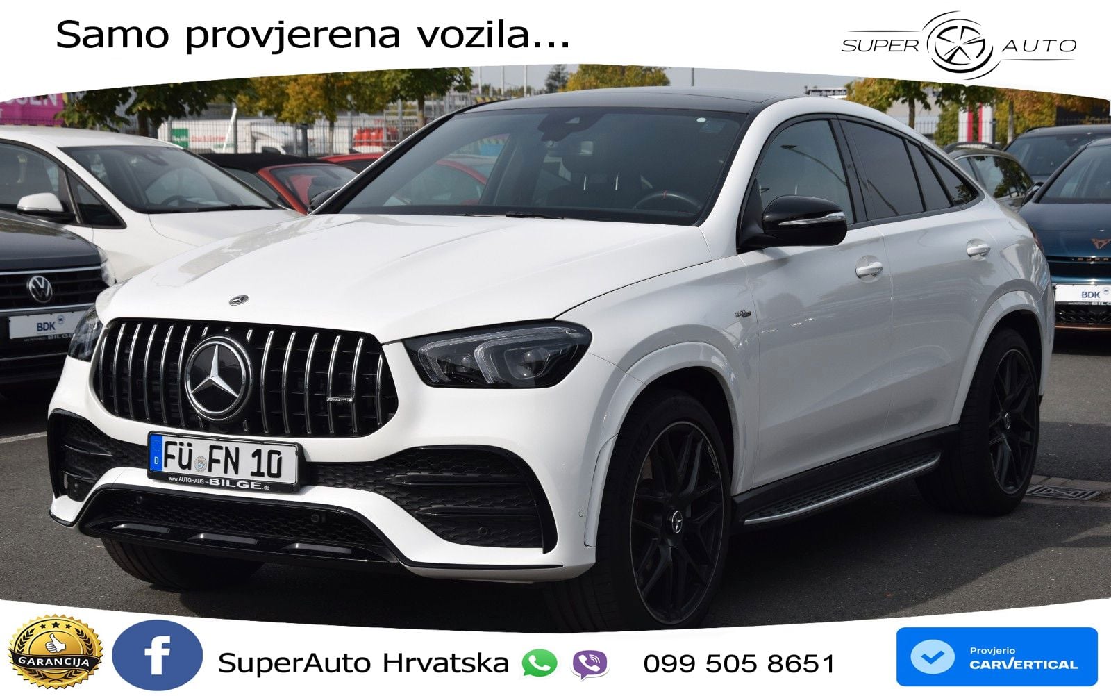 Mercedes AMG GLE Coupe 53 (435 KS) EQ Boost 4MATIC+ AMG SPEEDSHIFT TCT 9G