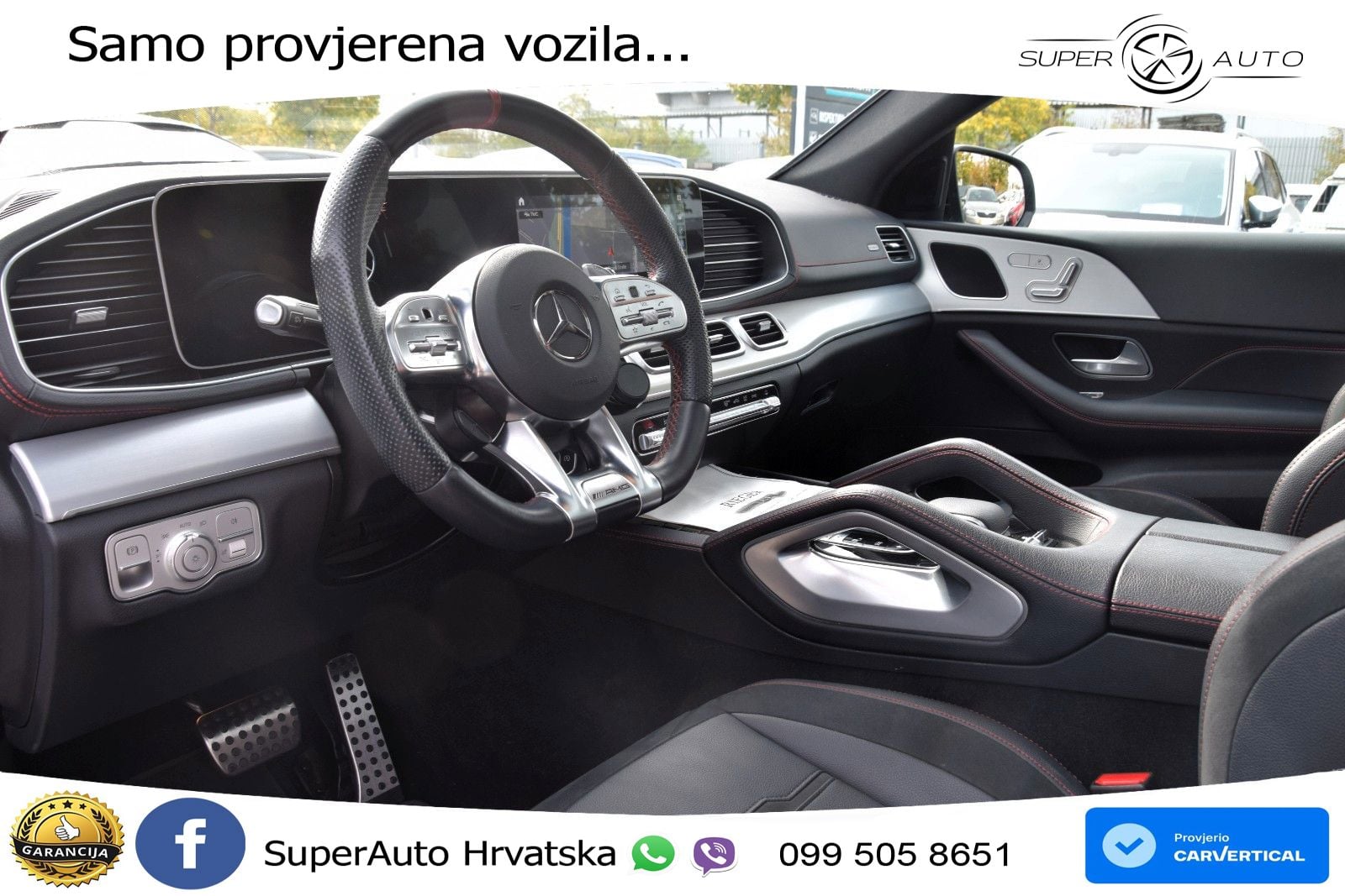 Mercedes AMG GLE Coupe 53 (435 KS) EQ Boost 4MATIC+ AMG SPEEDSHIFT TCT 9G