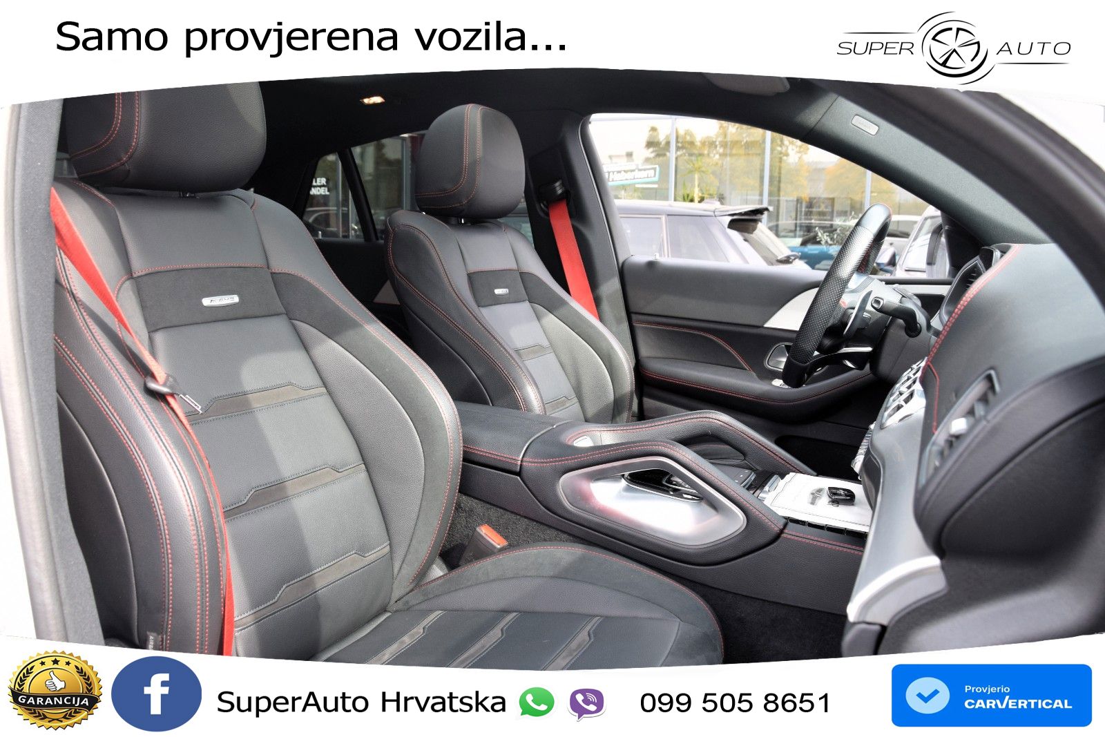 Mercedes AMG GLE Coupe 53 (435 KS) EQ Boost 4MATIC+ AMG SPEEDSHIFT TCT 9G