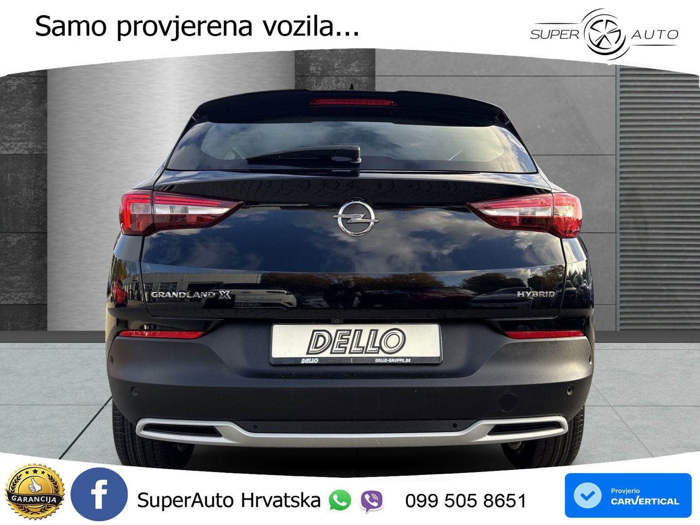 Opel Grandland 1.5d (130 KS) Automatic