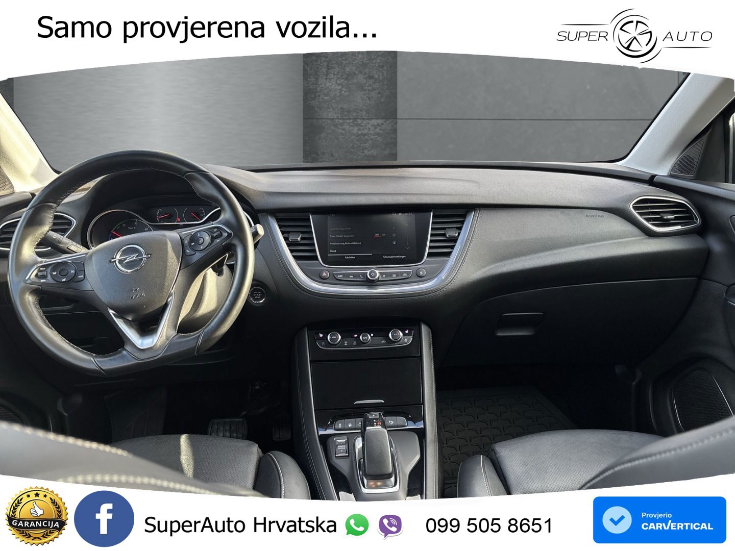 Opel Grandland 1.5d (130 KS) Automatic
