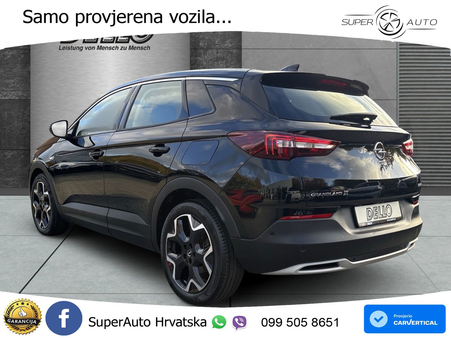 Opel Grandland 1.5d (130 KS) Automatic