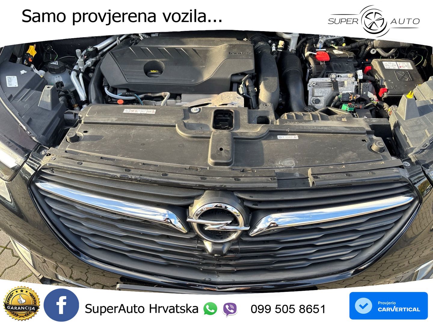 Opel Grandland 1.5d (130 KS) Automatic