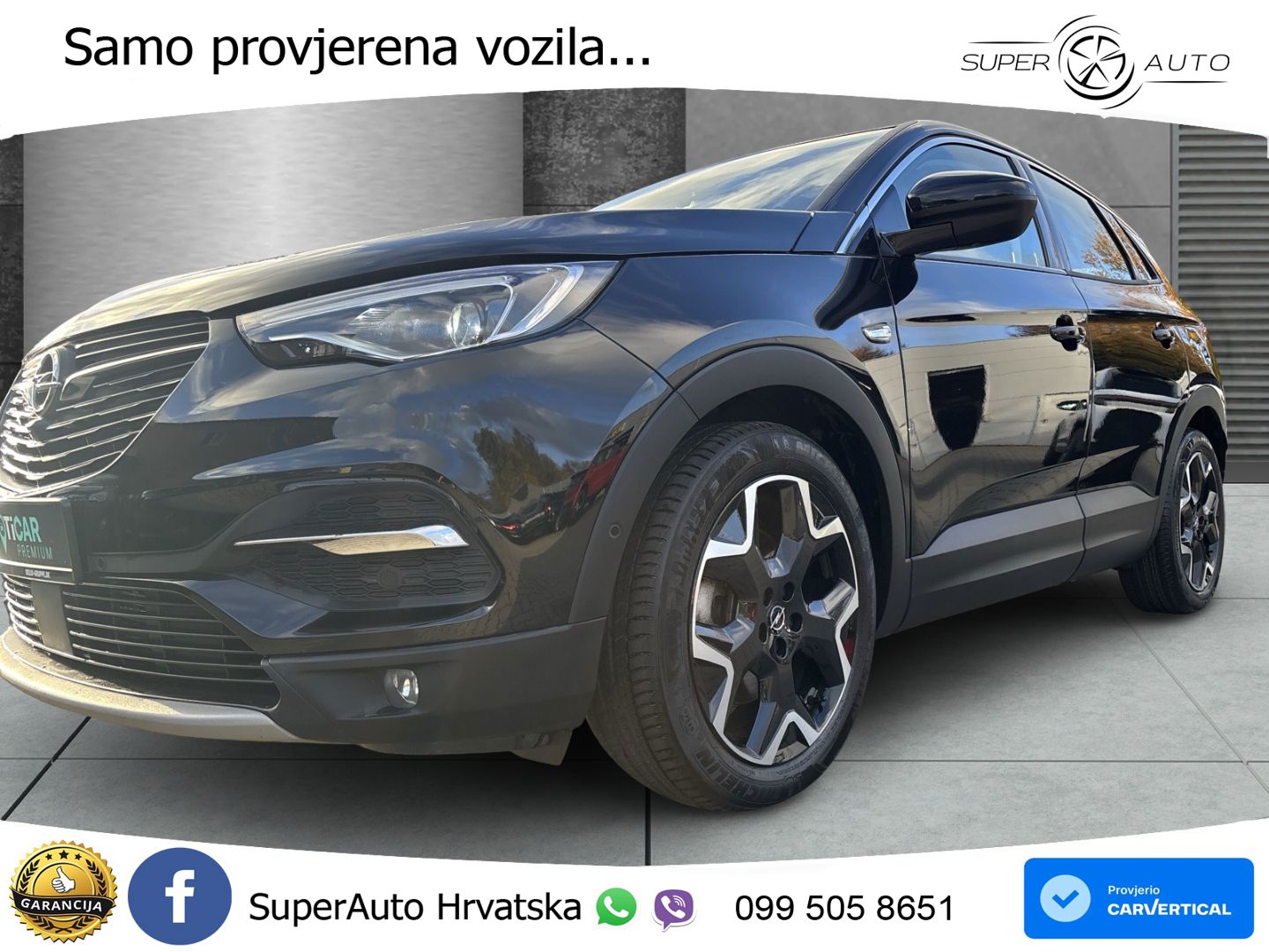 Opel Grandland 1.5d (130 KS) Automatic