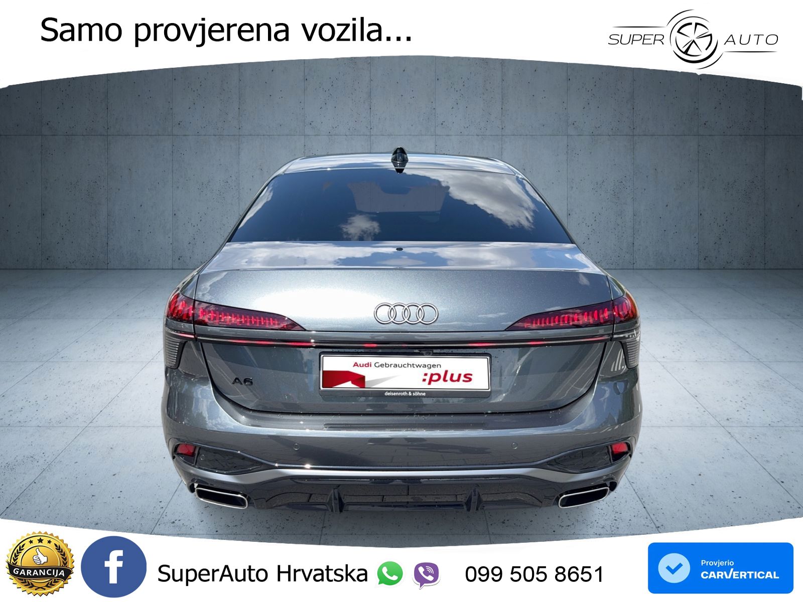 Audi A6 2.0 TFSI (204 KS) S tronic