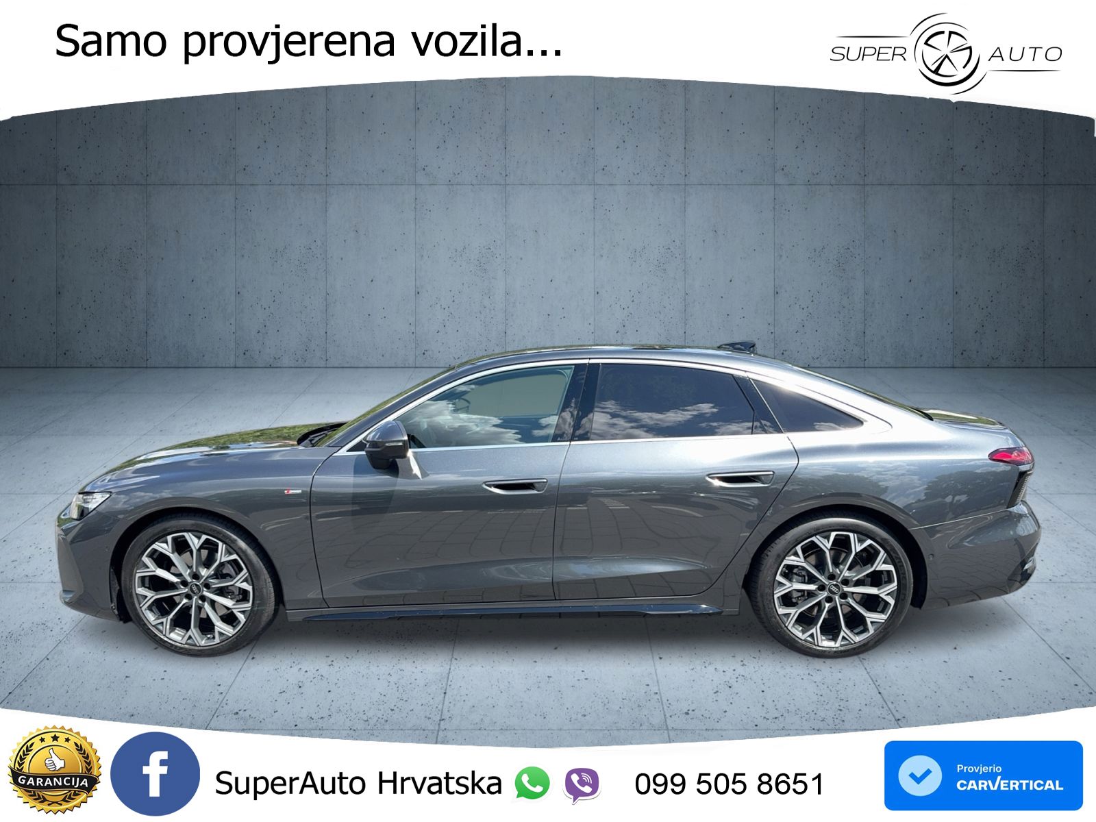 Audi A6 2.0 TFSI (204 KS) S tronic