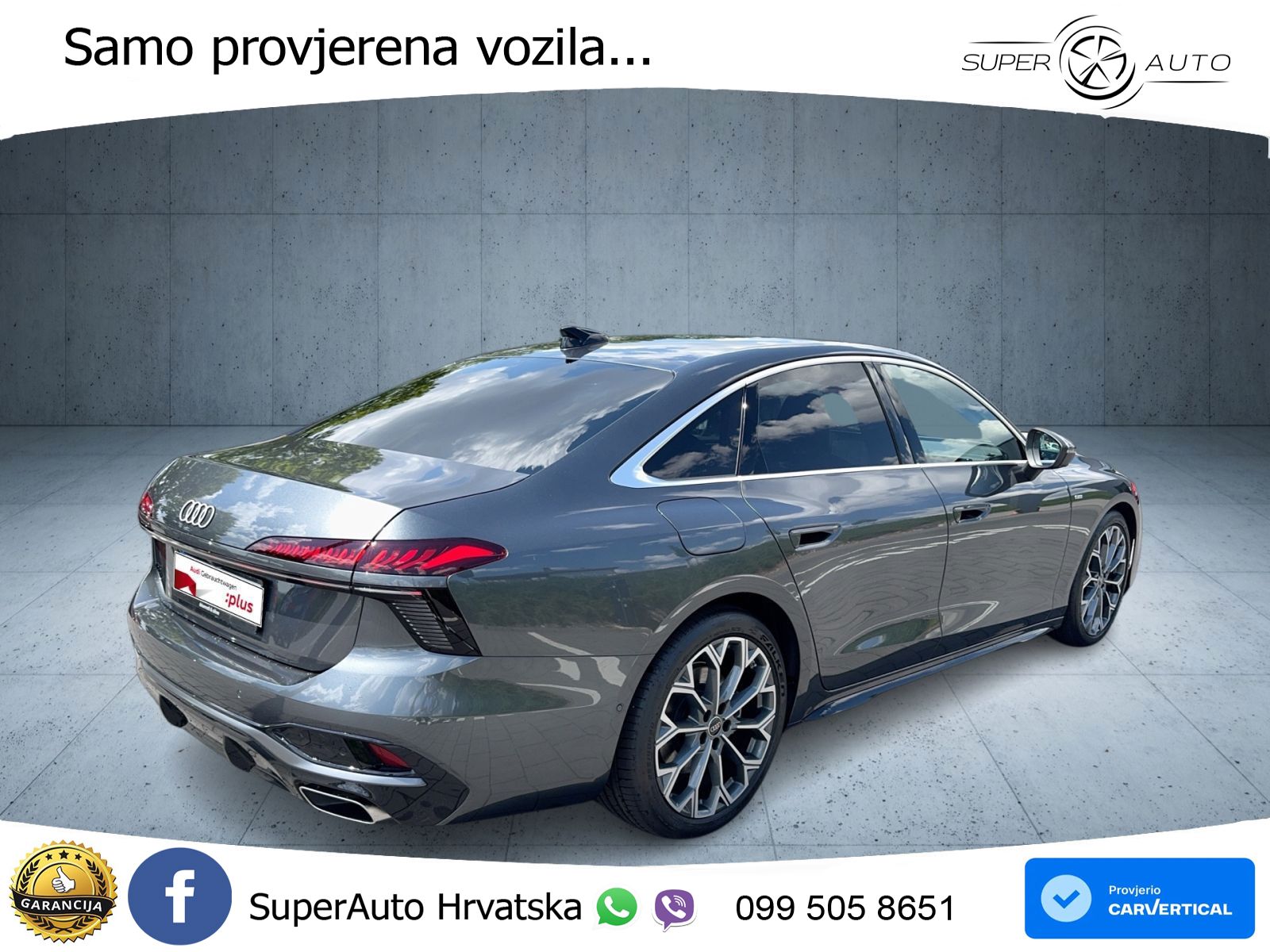 Audi A6 2.0 TFSI (204 KS) S tronic