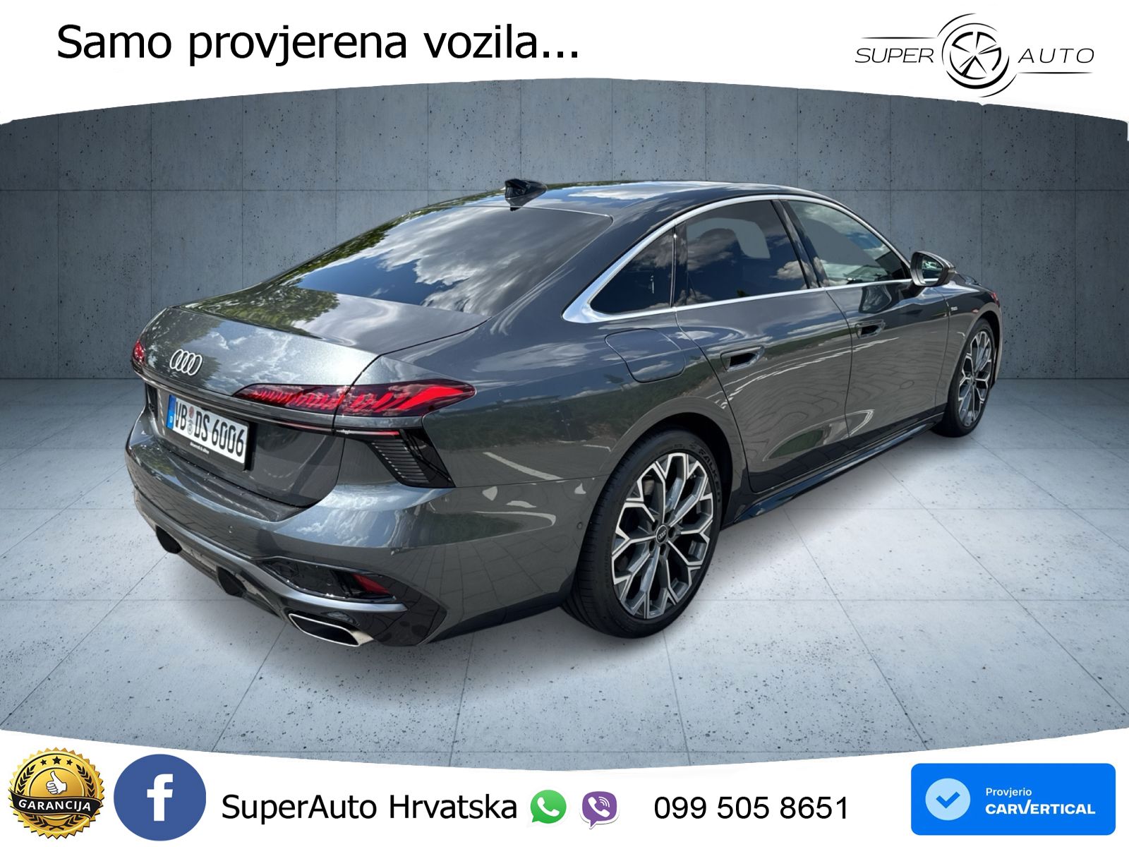 Audi A6 2.0 TFSI (204 KS) S tronic