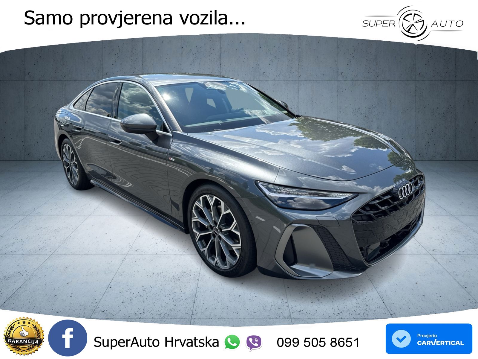 Audi A6 2.0 TFSI (204 KS) S tronic