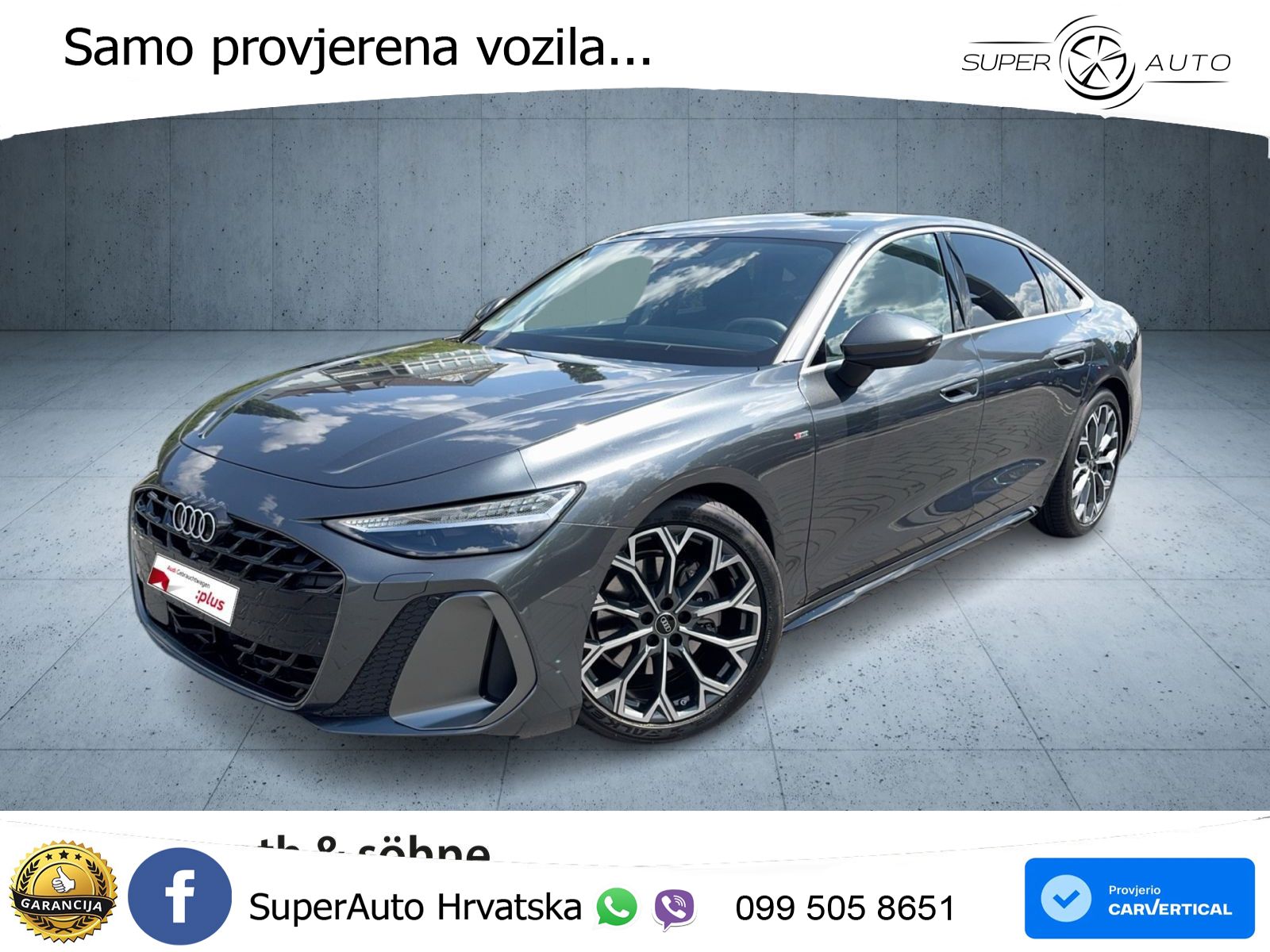 Audi A6 2.0 TFSI (204 KS) S tronic