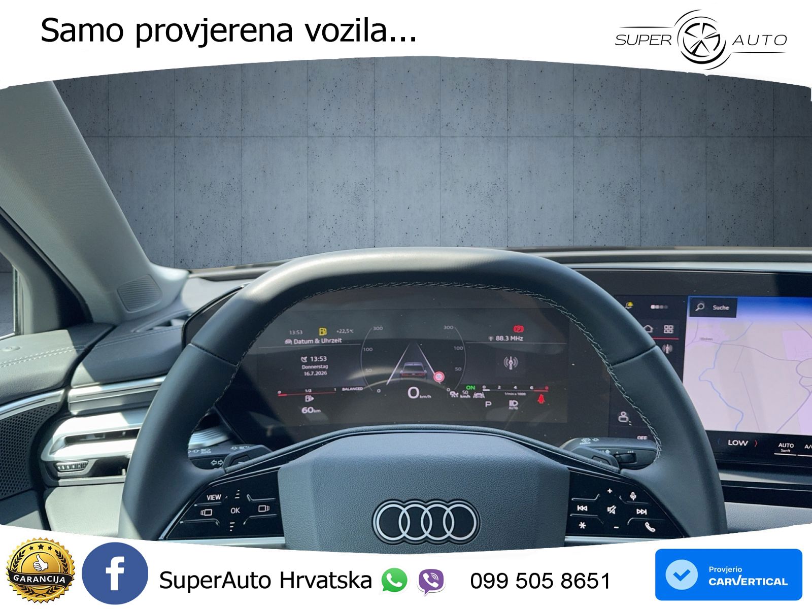 Audi A6 2.0 TFSI (204 KS) S tronic