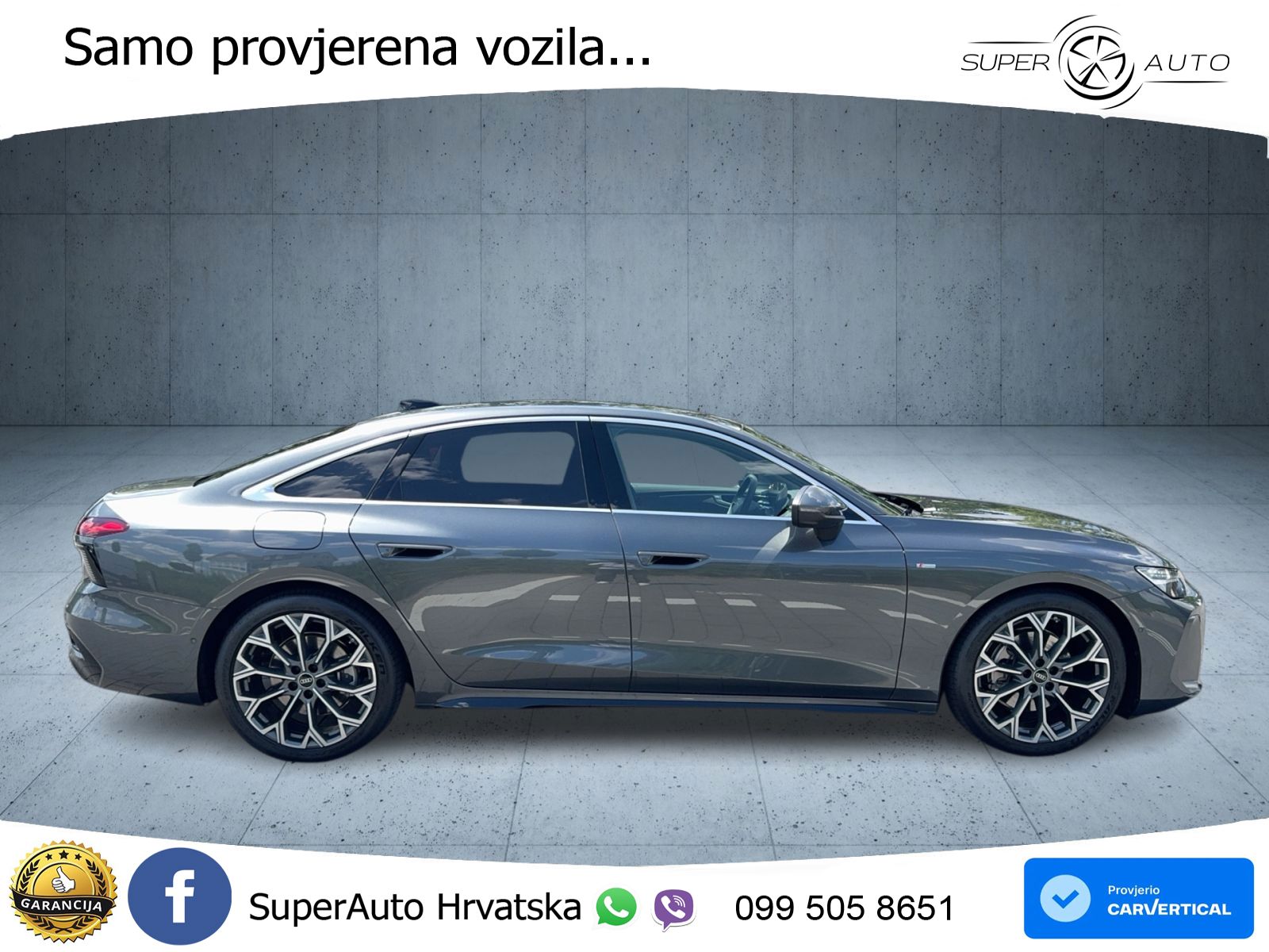 Audi A6 2.0 TFSI (204 KS) S tronic