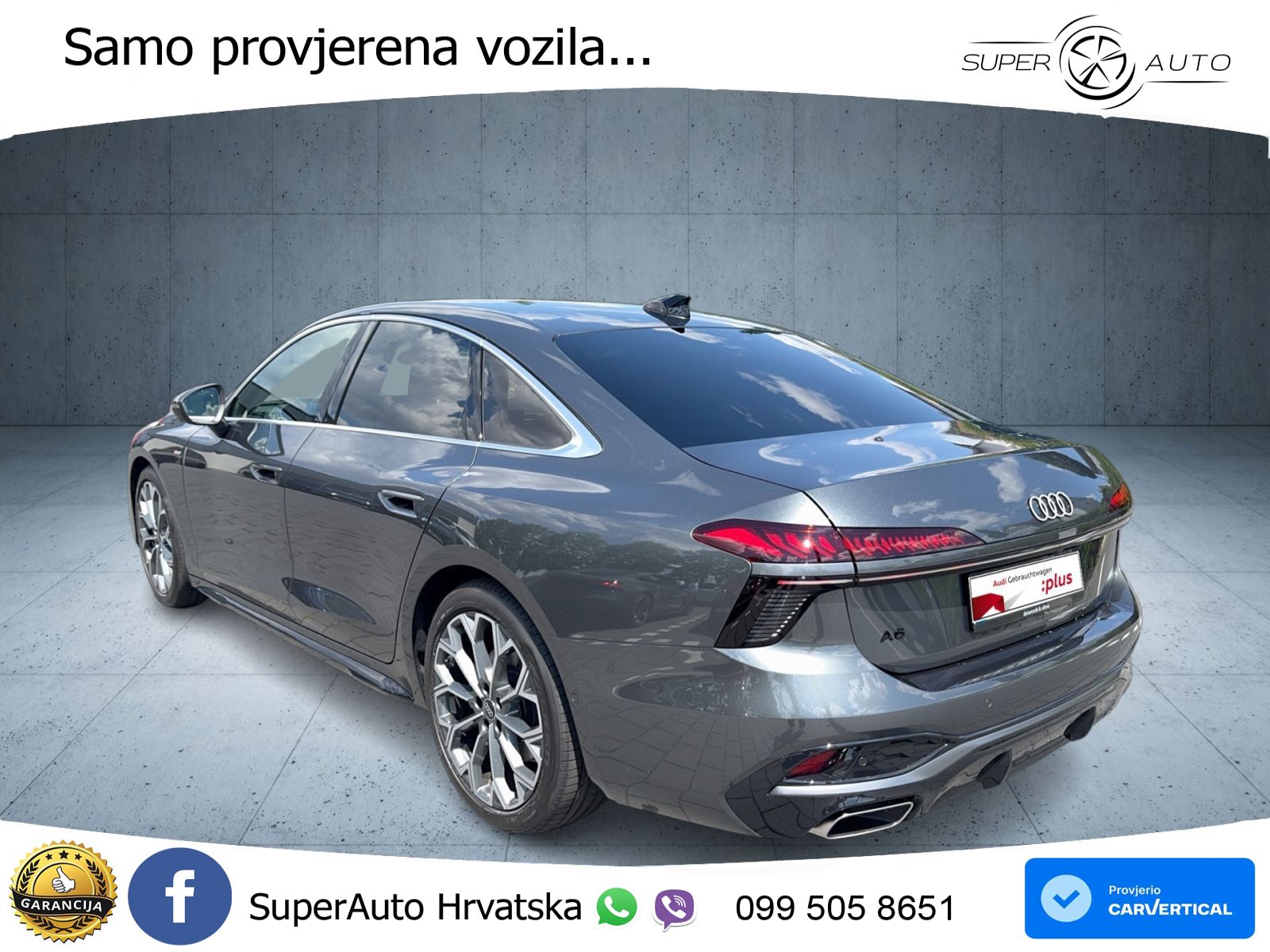 Audi A6 2.0 TFSI (204 KS) S tronic