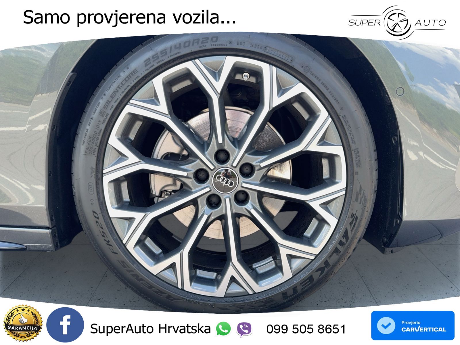Audi A6 2.0 TFSI (204 KS) S tronic