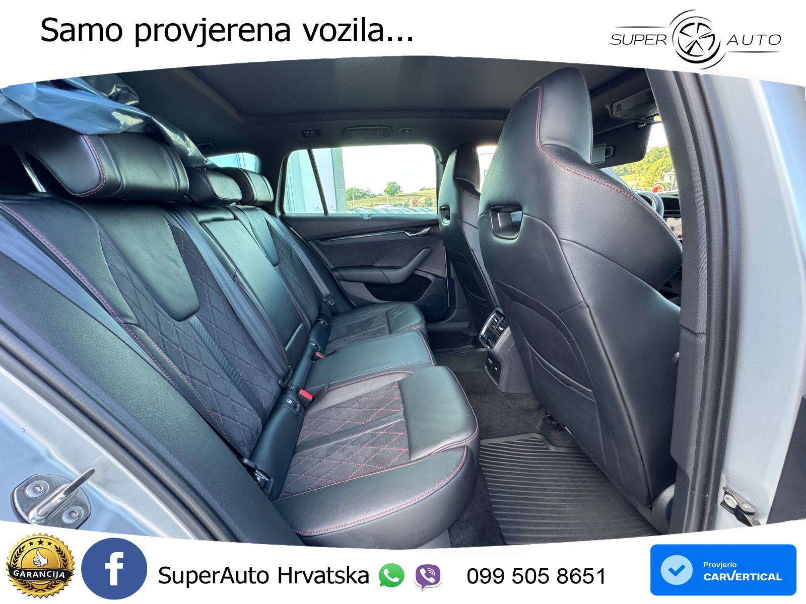 Škoda Octavia Combi RS 2.0 TDI (200 KS) 4x4 DSG LED+GR SJED+ACC