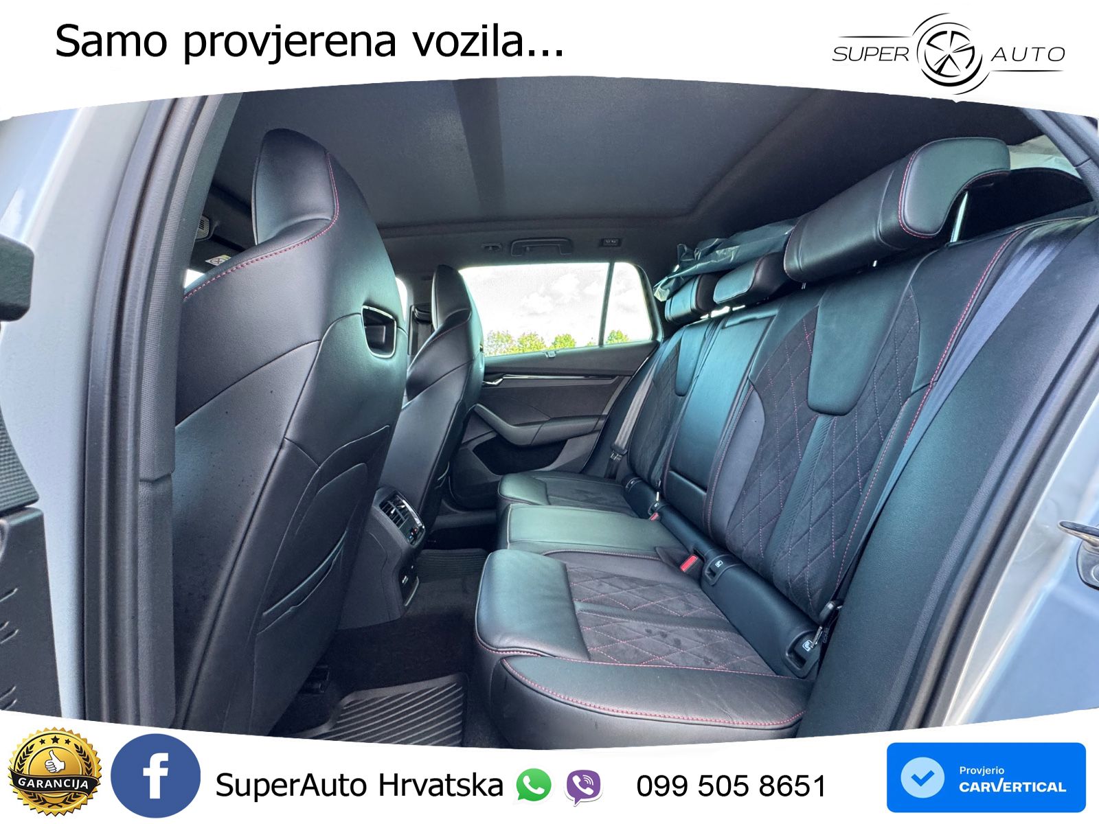 Škoda Octavia Combi RS 2.0 TDI (200 KS) 4x4 DSG LED+GR SJED+ACC