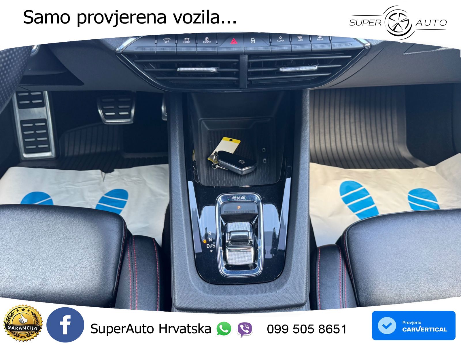 Škoda Octavia Combi RS 2.0 TDI (200 KS) 4x4 DSG LED+GR SJED+ACC