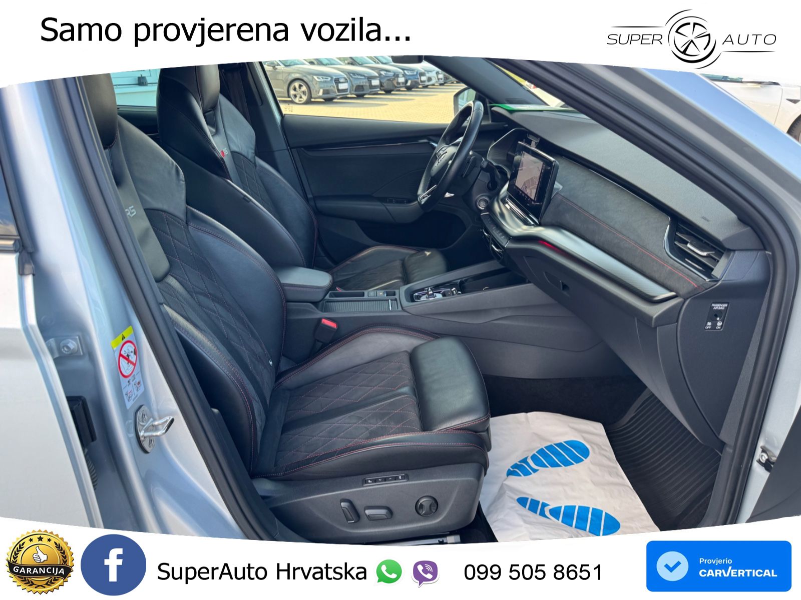 Škoda Octavia Combi RS 2.0 TDI (200 KS) 4x4 DSG LED+GR SJED+ACC