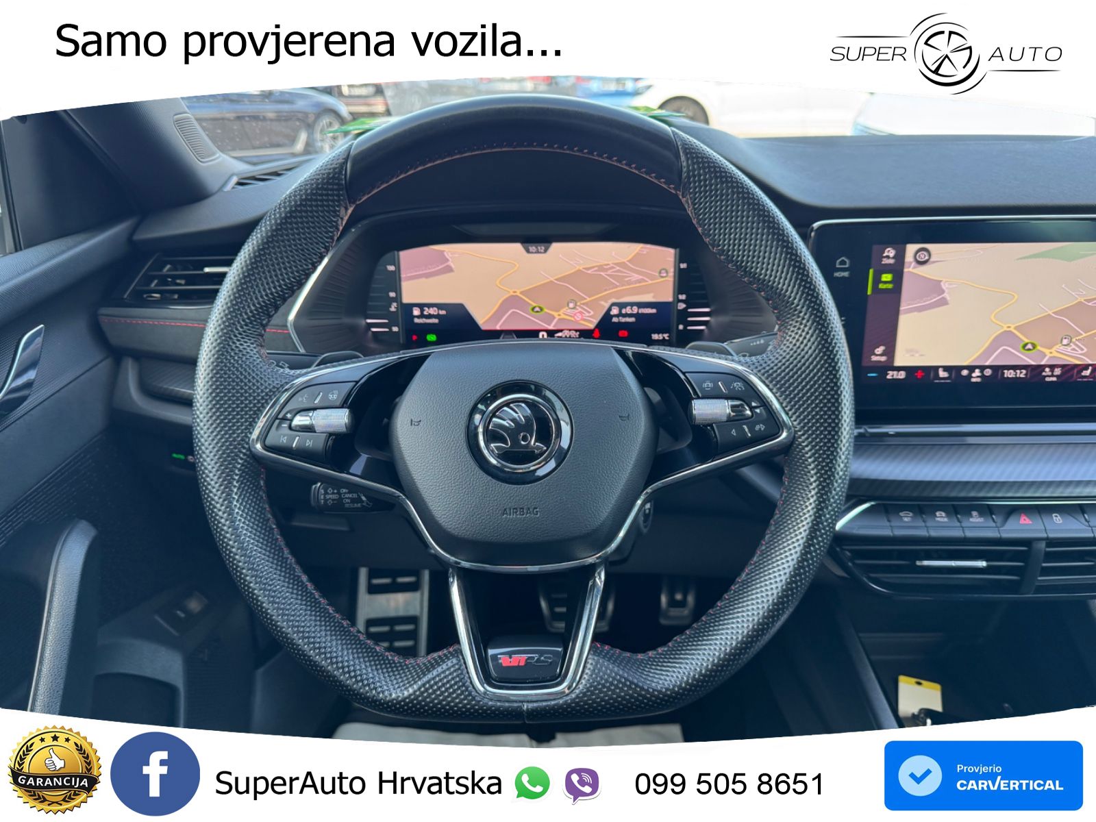 Škoda Octavia Combi RS 2.0 TDI (200 KS) 4x4 DSG LED+GR SJED+ACC