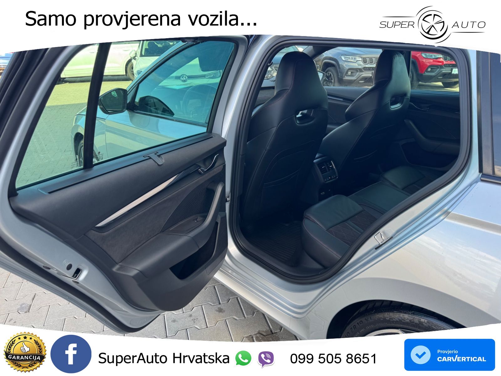 Škoda Octavia Combi RS 2.0 TDI (200 KS) 4x4 DSG LED+GR SJED+ACC