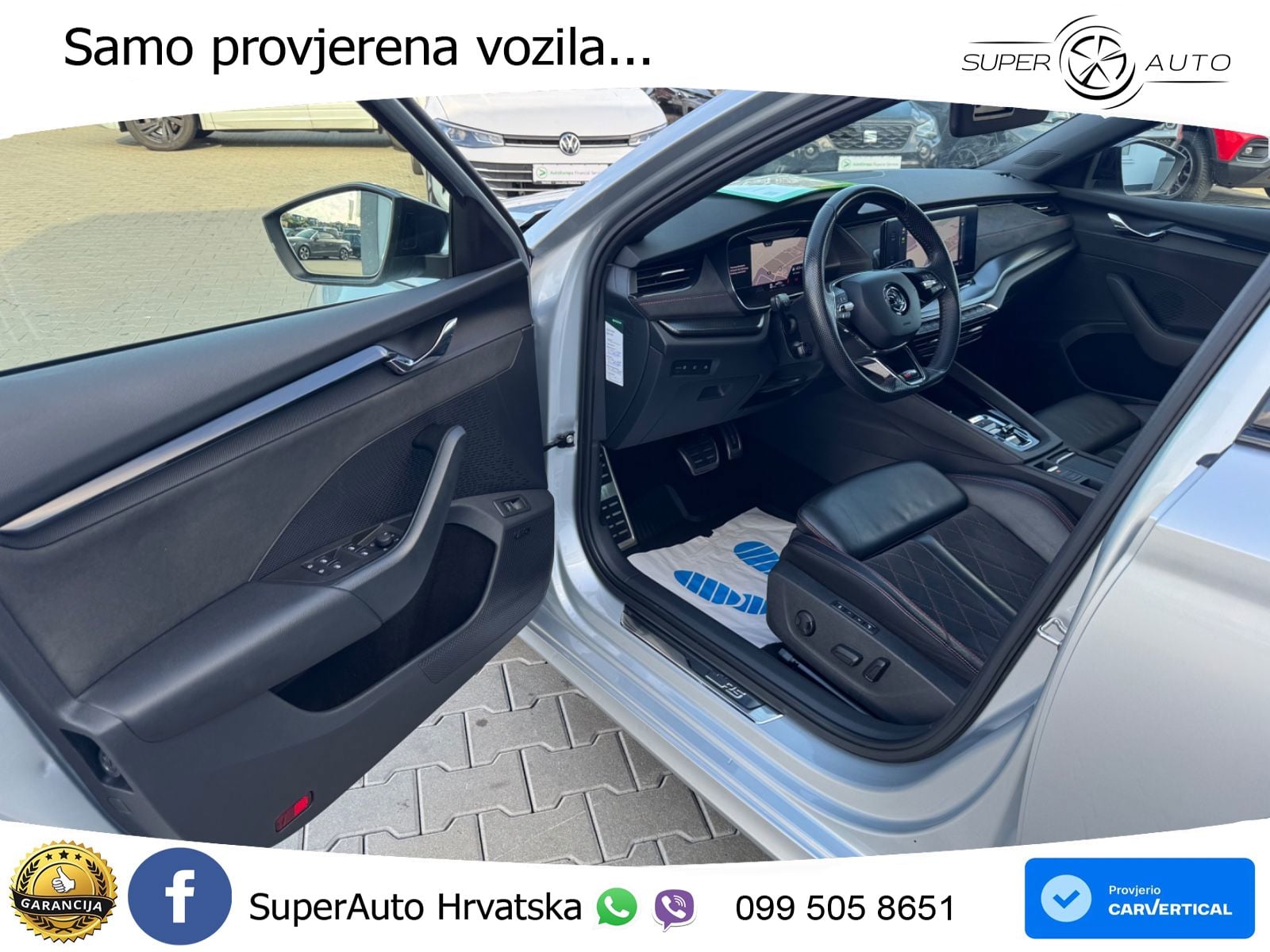 Škoda Octavia Combi RS 2.0 TDI (200 KS) 4x4 DSG LED+GR SJED+ACC