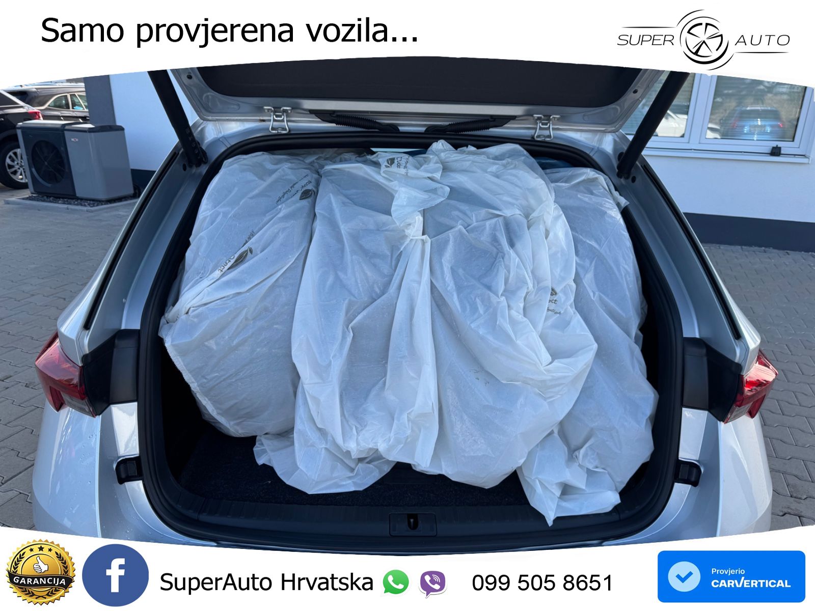 Škoda Octavia Combi RS 2.0 TDI (200 KS) 4x4 DSG LED+GR SJED+ACC