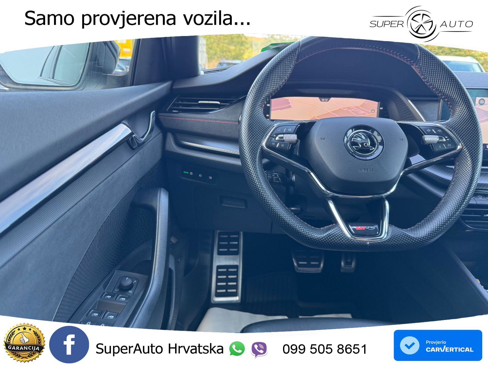 Škoda Octavia Combi RS 2.0 TDI (200 KS) 4x4 DSG LED+GR SJED+ACC