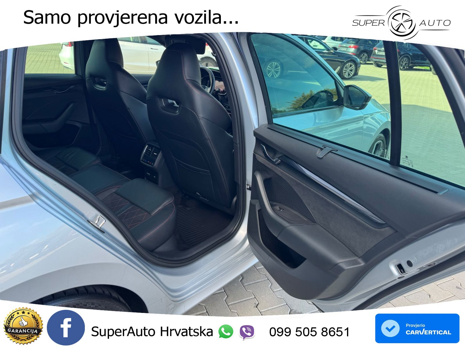 Škoda Octavia Combi RS 2.0 TDI (200 KS) 4x4 DSG LED+GR SJED+ACC
