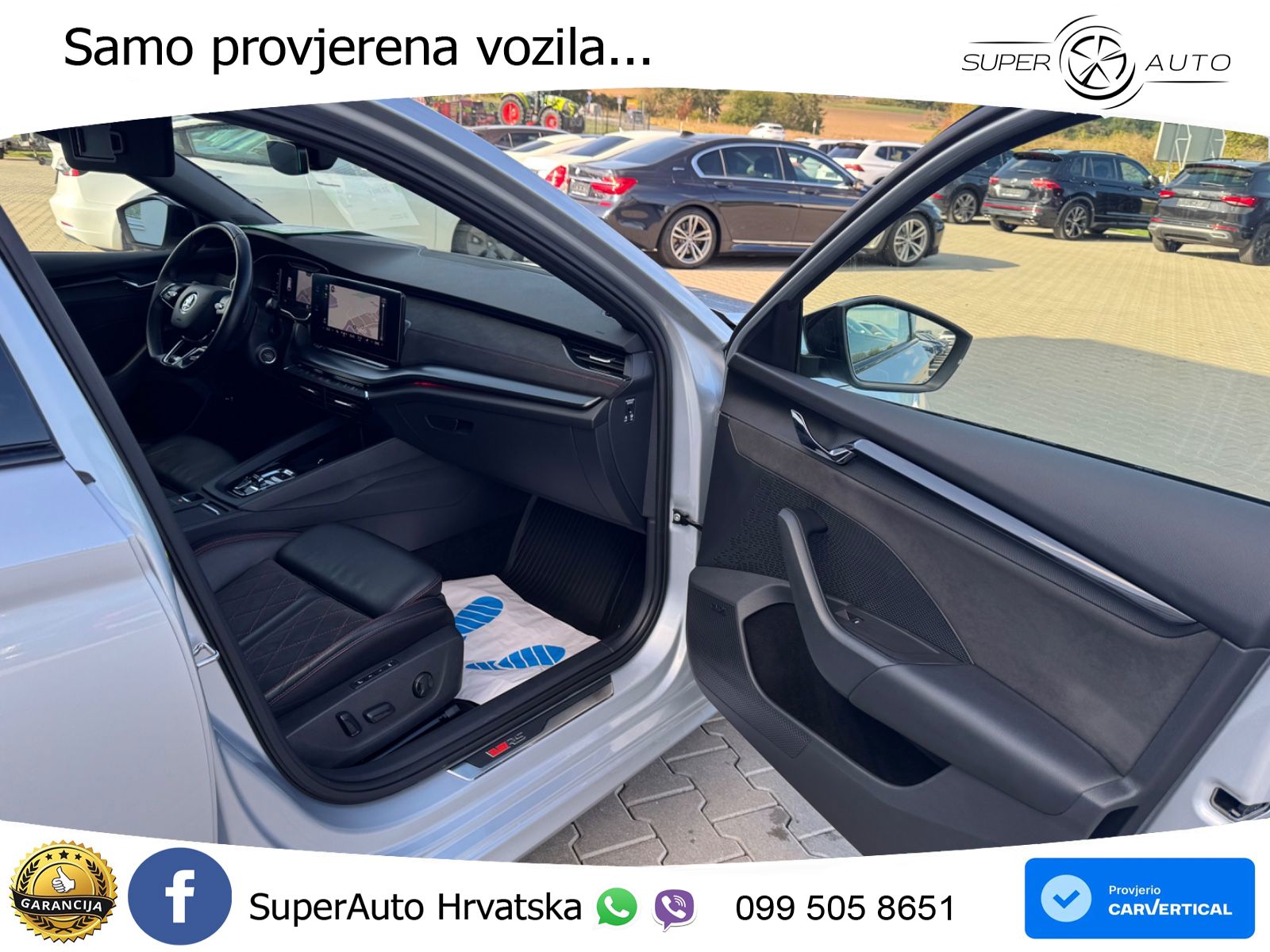 Škoda Octavia Combi RS 2.0 TDI (200 KS) 4x4 DSG LED+GR SJED+ACC