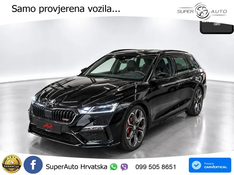 Škoda Octavia Combi RS 2.0 TSI (245 KS) DSG LED+GR SJED+ACC